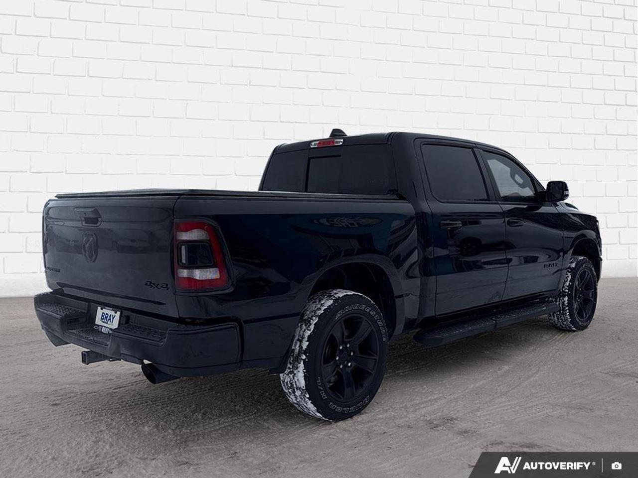 2022 RAM 1500 Sport   BLACKED OUT, RUNNING BOARDS, TONNEAU COVER Photo