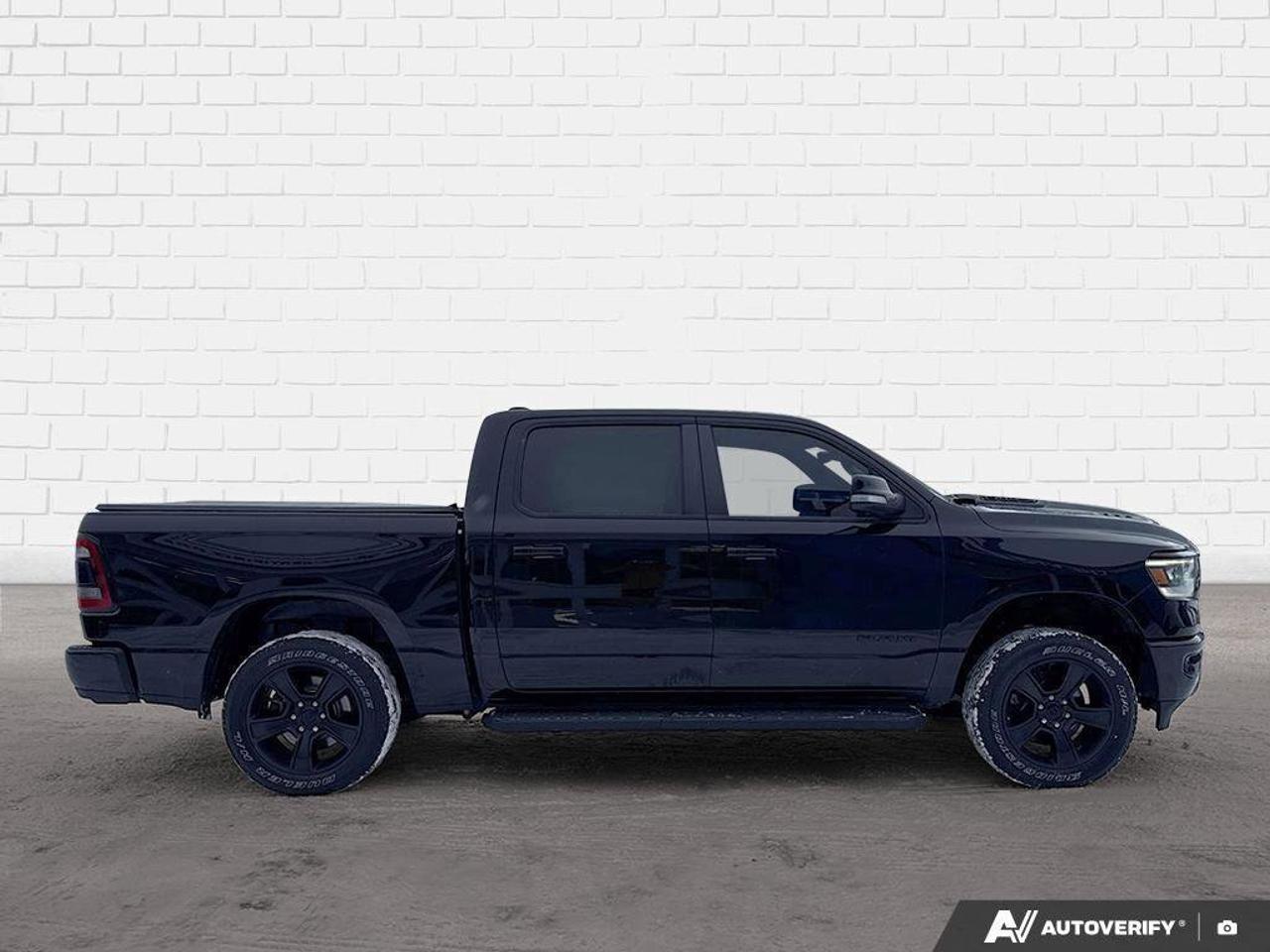 2022 RAM 1500 Sport   BLACKED OUT, RUNNING BOARDS, TONNEAU COVER Photo