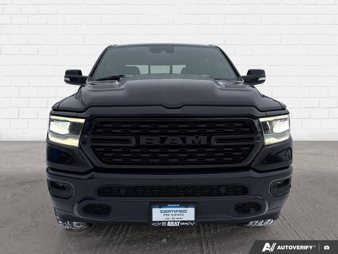 2022 RAM 1500 Sport   BLACKED OUT, RUNNING BOARDS, TONNEAU COVER Photo