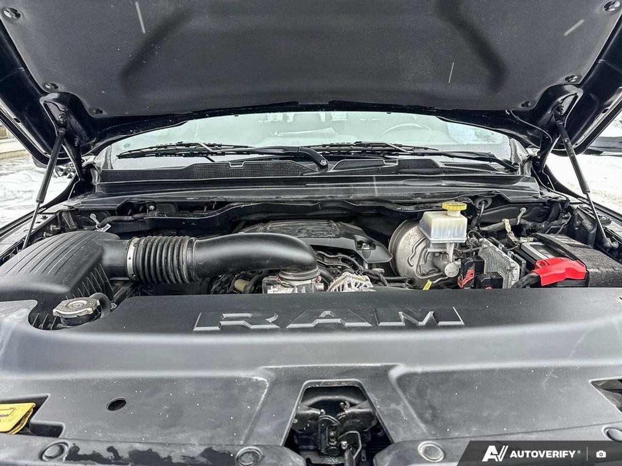 2022 RAM 1500 Sport   BLACKED OUT, RUNNING BOARDS, TONNEAU COVER Photo