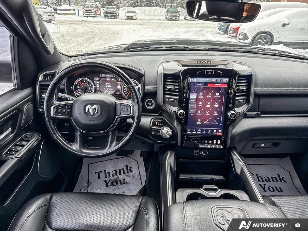 2022 RAM 1500 Sport   BLACKED OUT, RUNNING BOARDS, TONNEAU COVER Photo