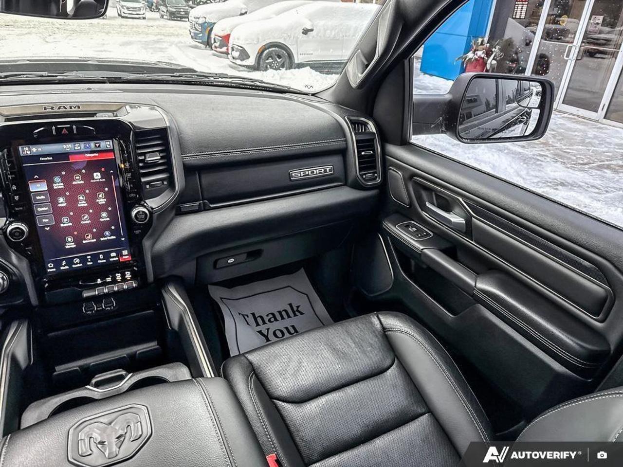 2022 RAM 1500 Sport   BLACKED OUT, RUNNING BOARDS, TONNEAU COVER Photo