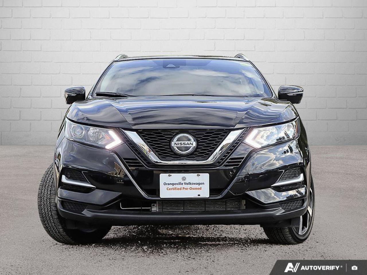 2022 Nissan Qashqai SVACCIDENT-FREE, SUNROOF, BACKUP CAM, HTD SEATS, C Photo