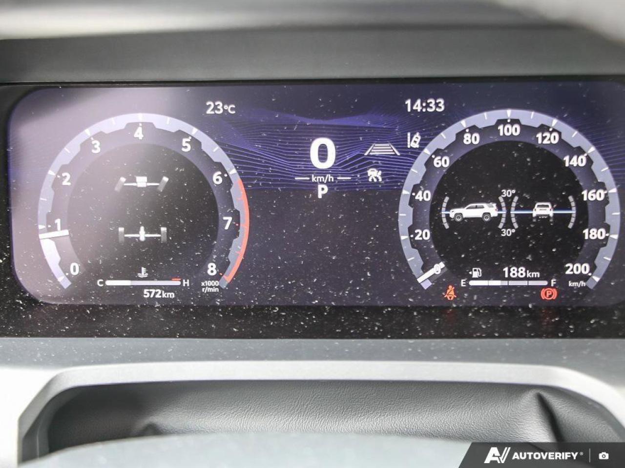 2025 Toyota 4Runner IN-STOCK NOW, ONE-OWNER, ACCIDENT-FREE, 4X4, ADAPT Photo