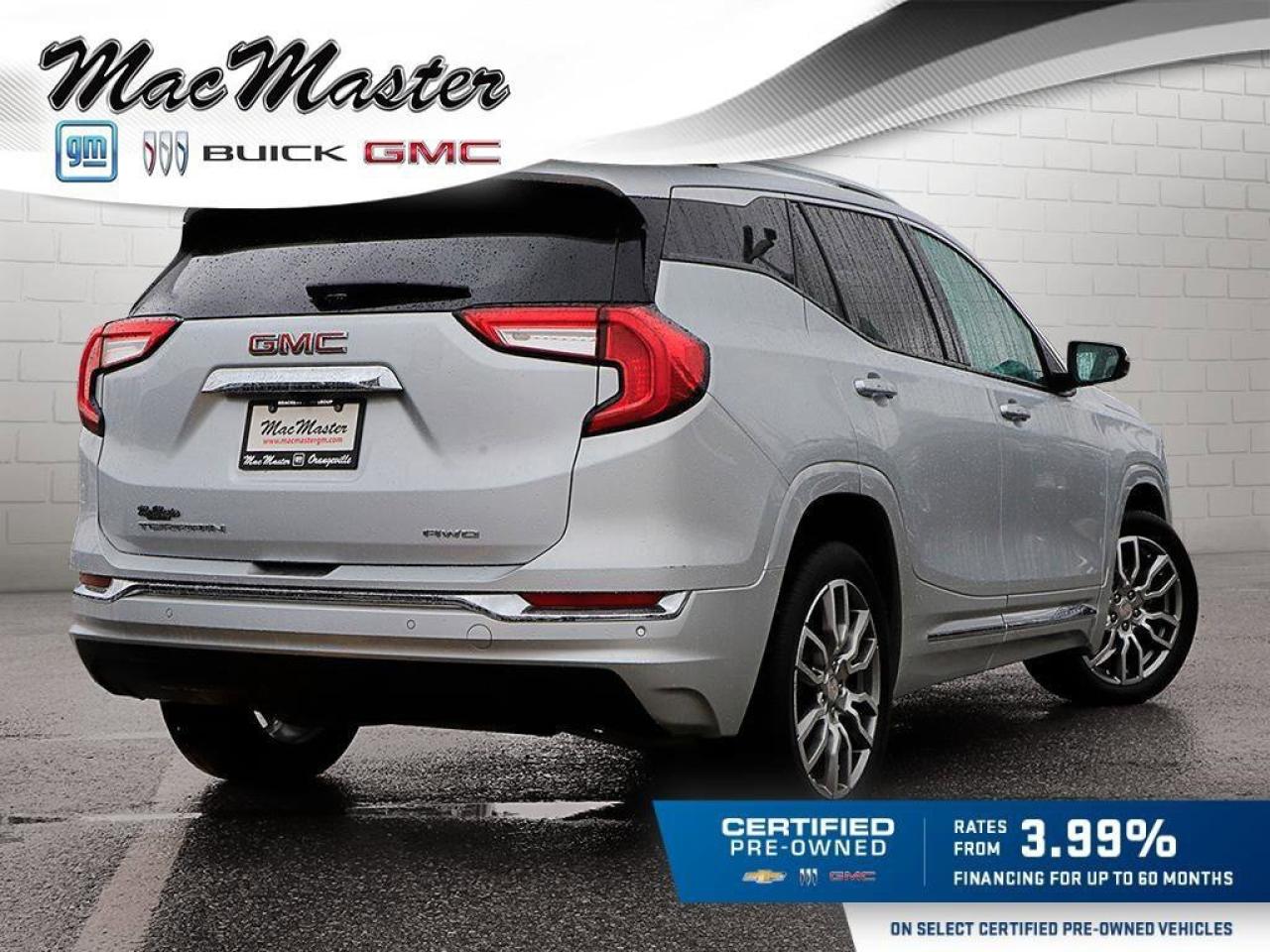 2022 GMC Terrain DenaliDENALI, 1.5L 4-CYLINDER, BOSE, ALLOYS, LEATH Photo4