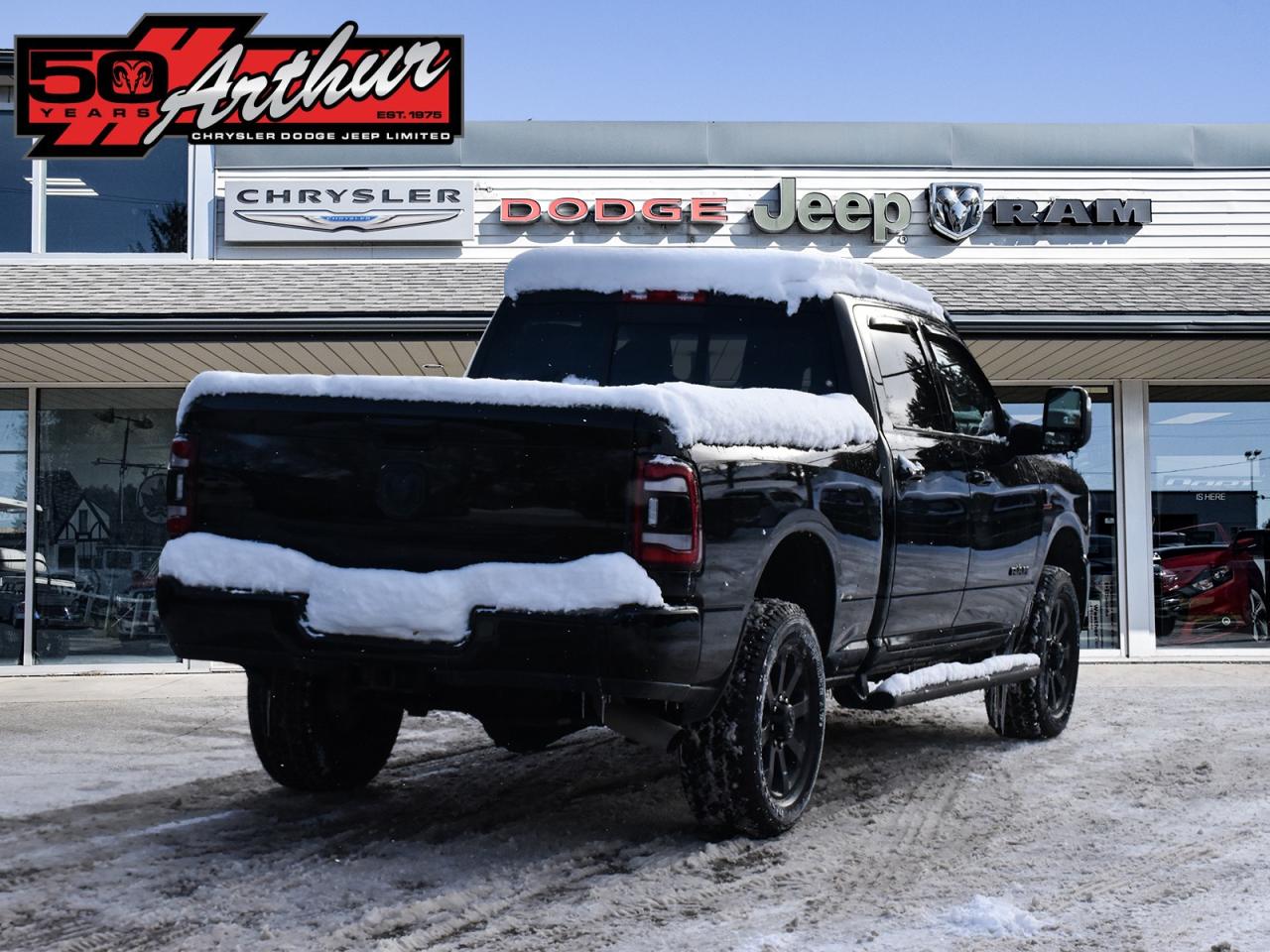 2023 RAM 2500 LARAMIE CREW CAB NIGHT EDITION 4X4 Photo