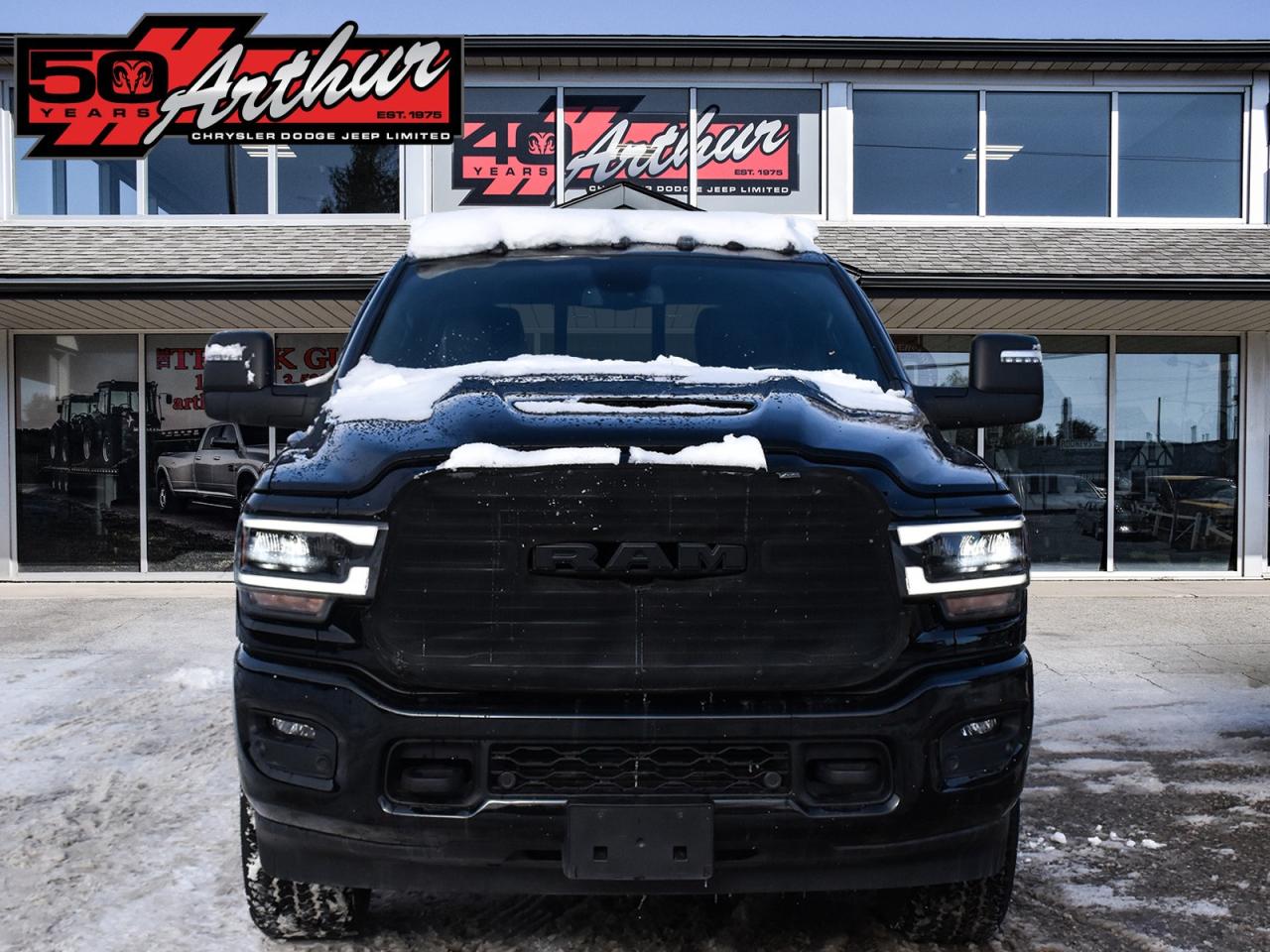 2023 RAM 2500 LARAMIE CREW CAB NIGHT EDITION 4X4 Photo