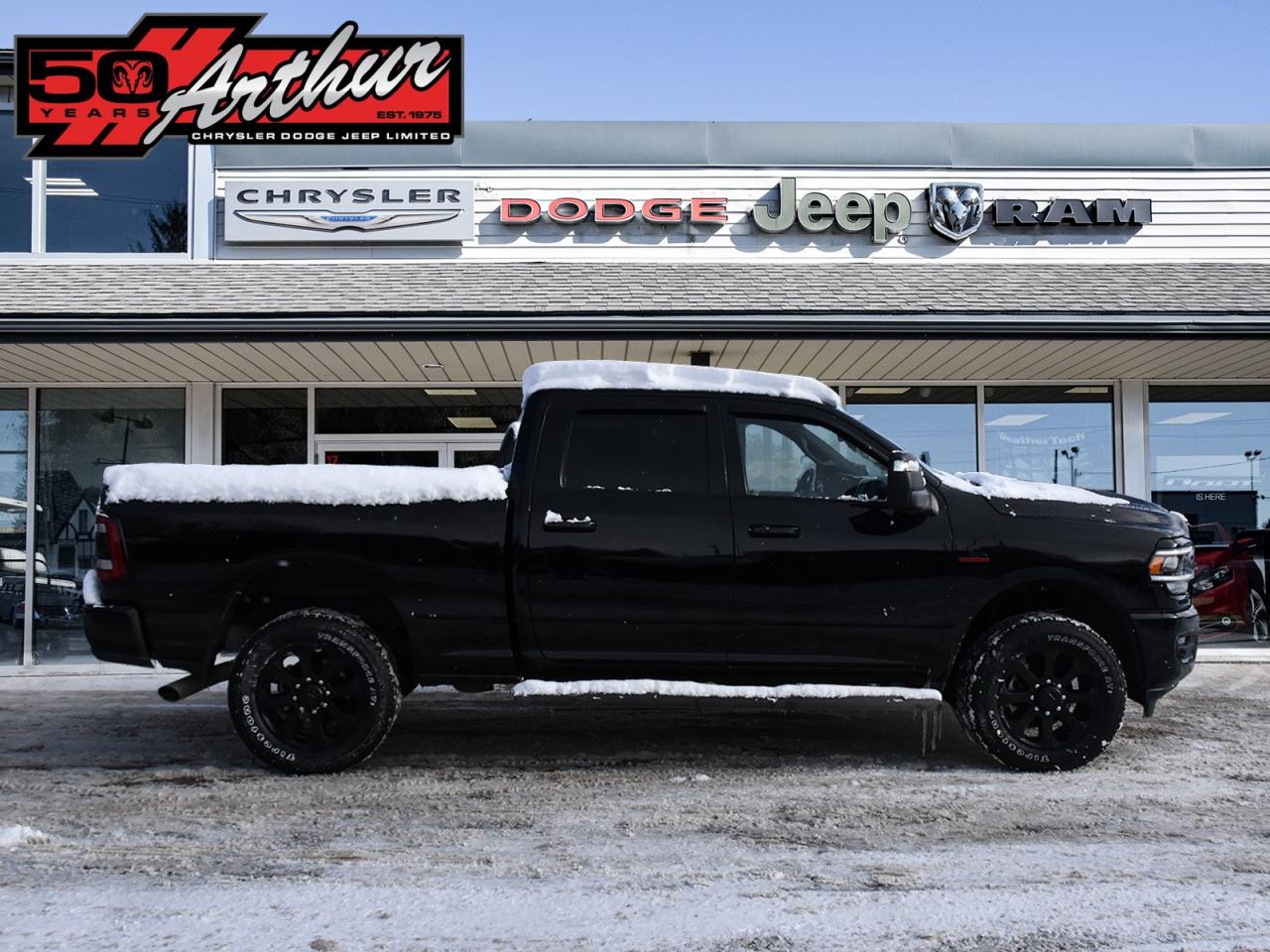2023 RAM 2500 LARAMIE CREW CAB NIGHT EDITION 4X4 Photo