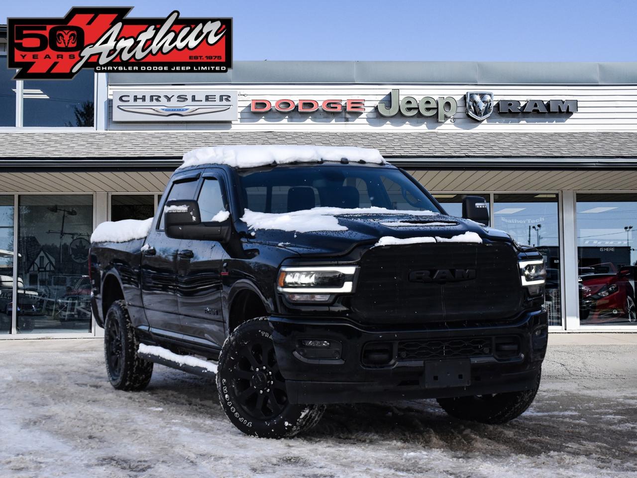 2023 RAM 2500 LARAMIE CREW CAB NIGHT EDITION 4X4 Photo0