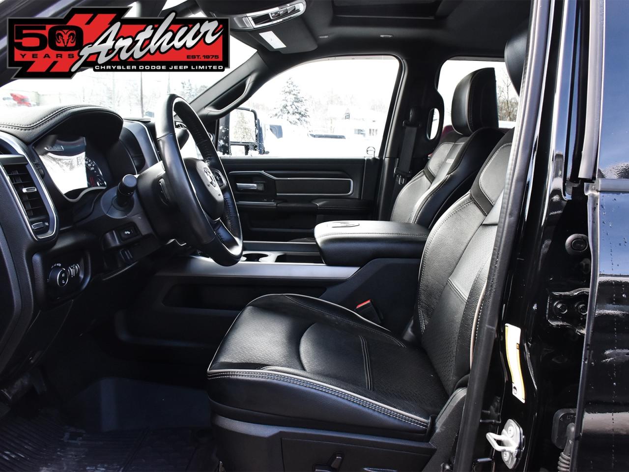 2023 RAM 2500 LARAMIE CREW CAB NIGHT EDITION 4X4 Photo