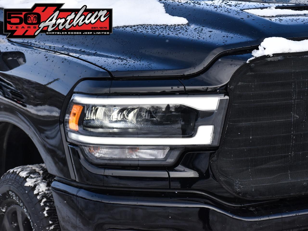 2023 RAM 2500 LARAMIE CREW CAB NIGHT EDITION 4X4 Photo