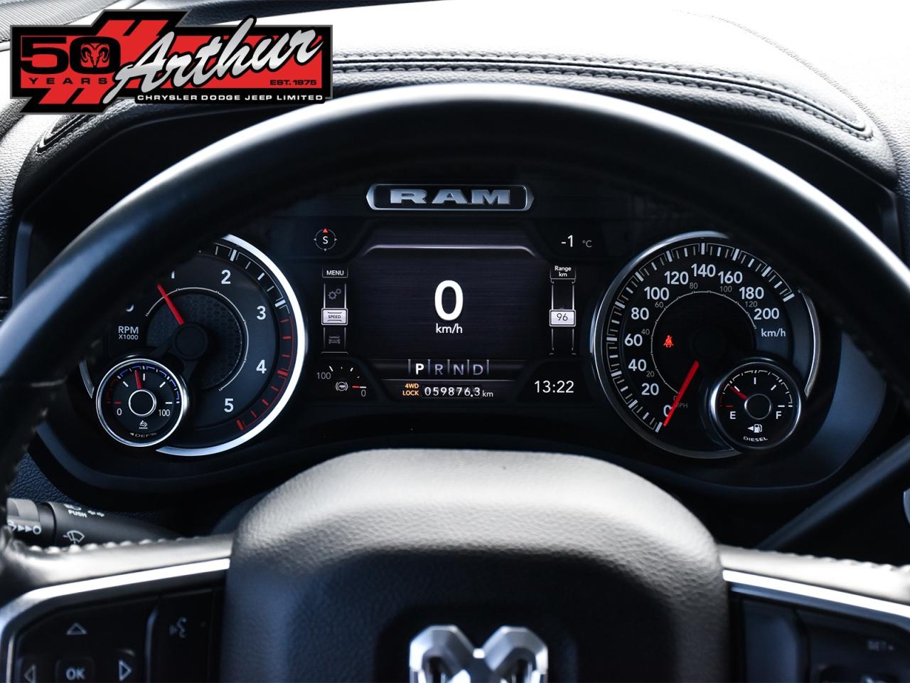 2023 RAM 2500 LARAMIE CREW CAB NIGHT EDITION 4X4 Photo