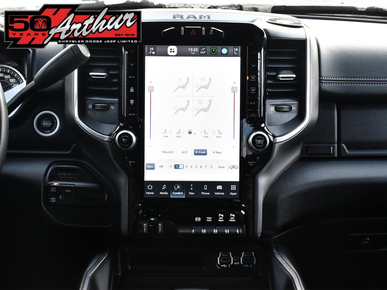 2023 RAM 2500 LARAMIE CREW CAB NIGHT EDITION 4X4 Photo