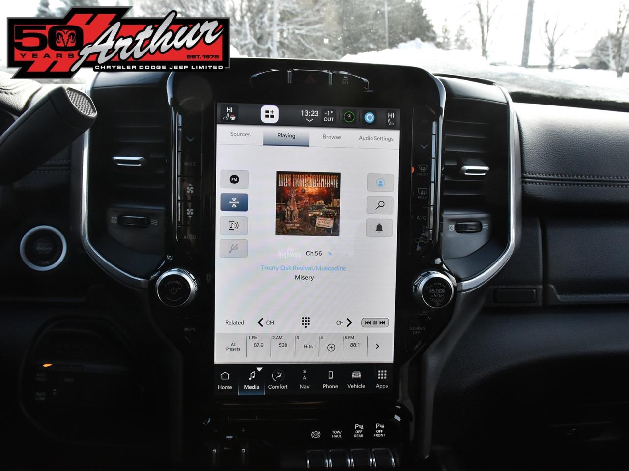 2023 RAM 2500 LARAMIE CREW CAB NIGHT EDITION 4X4 Photo