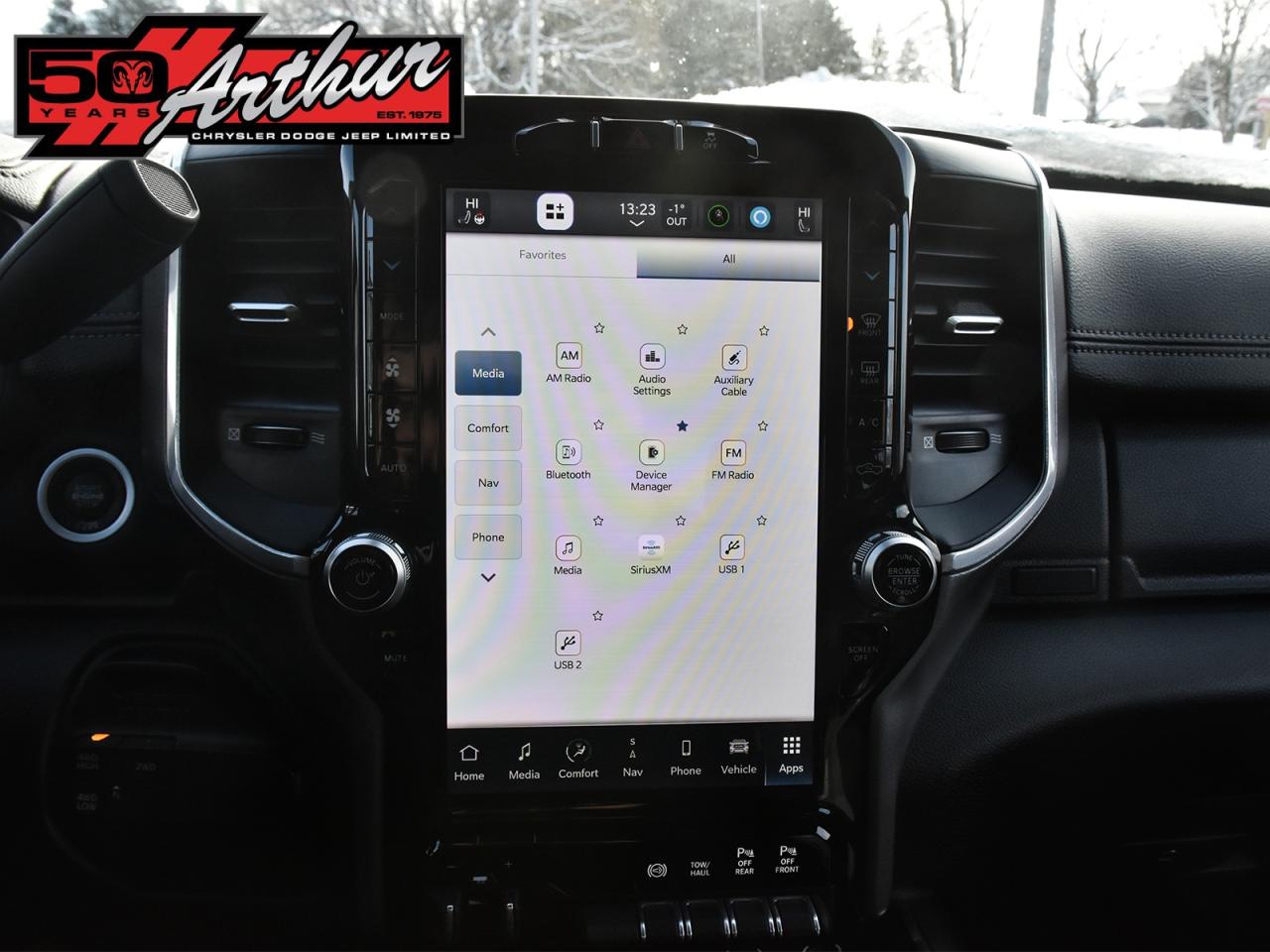 2023 RAM 2500 LARAMIE CREW CAB NIGHT EDITION 4X4 Photo