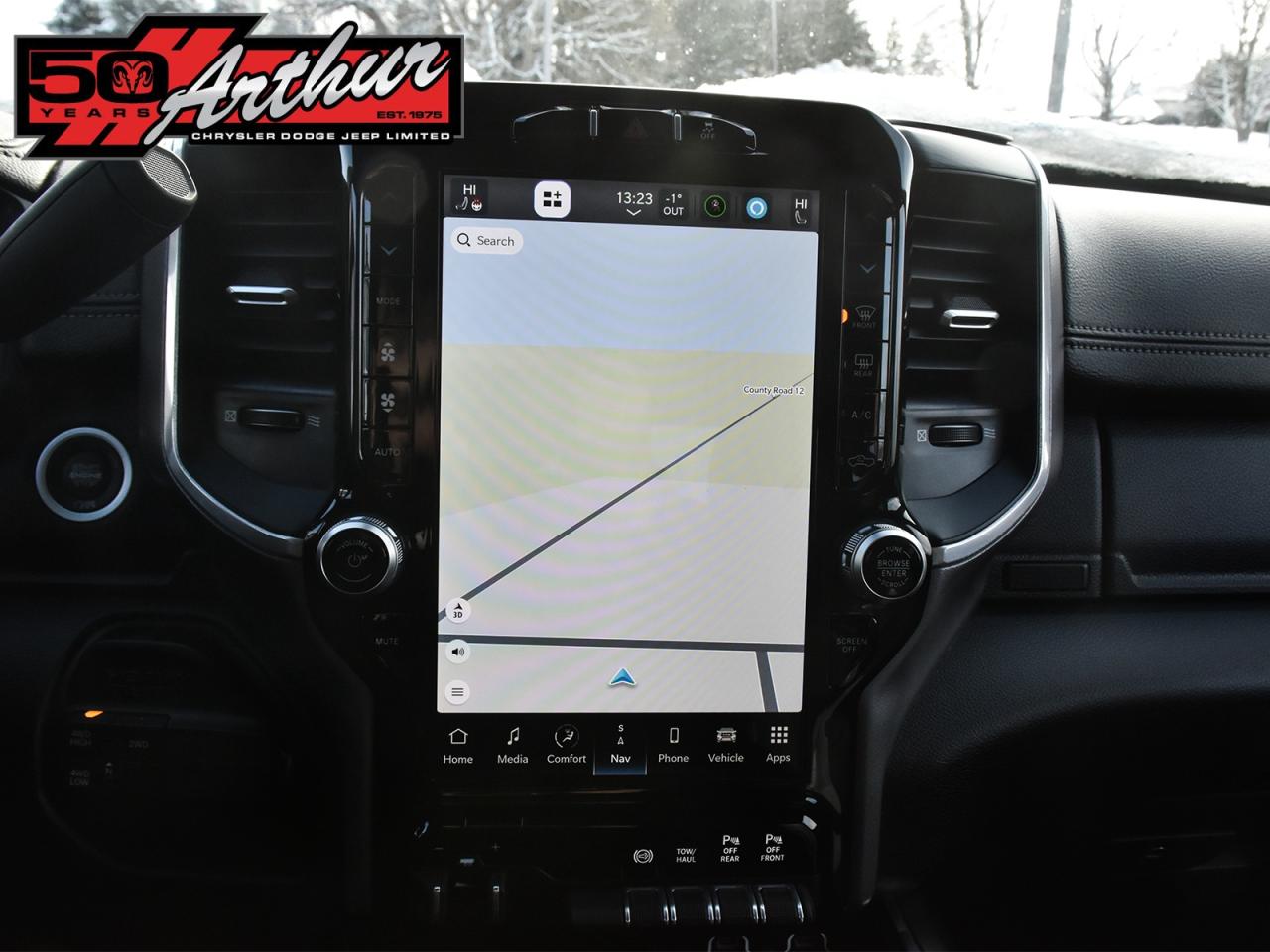 2023 RAM 2500 LARAMIE CREW CAB NIGHT EDITION 4X4 Photo