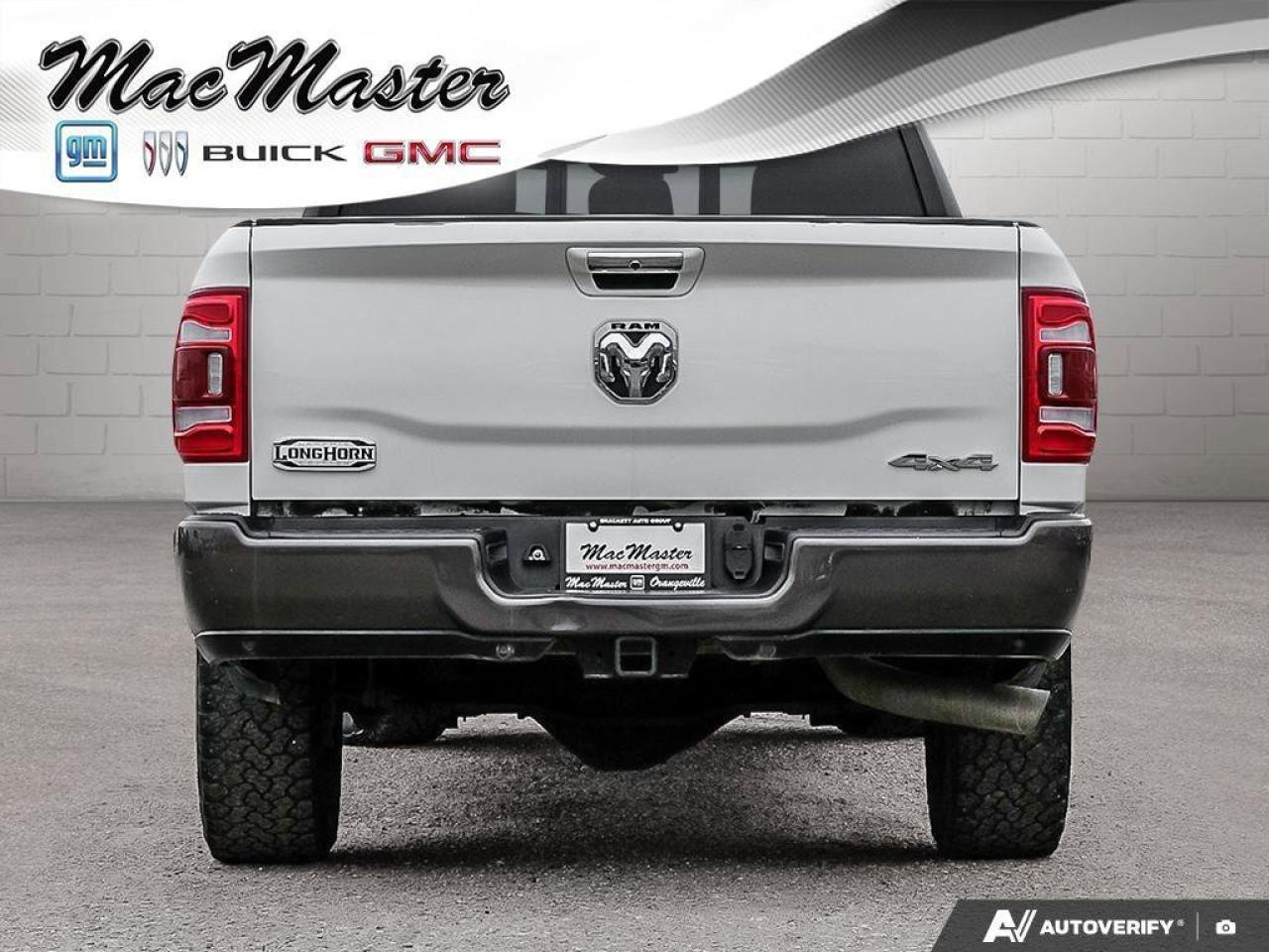 2019 RAM 2500 LonghornLONGHORN, CUMMINS, CREW, 4X4, LOADED, CERT Photo4