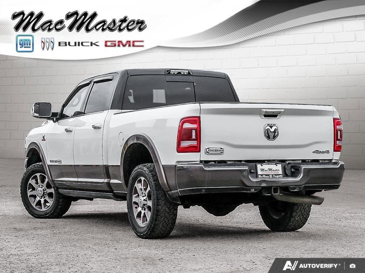 2019 RAM 2500 LonghornLONGHORN, CUMMINS, CREW, 4X4, LOADED, CERT Photo