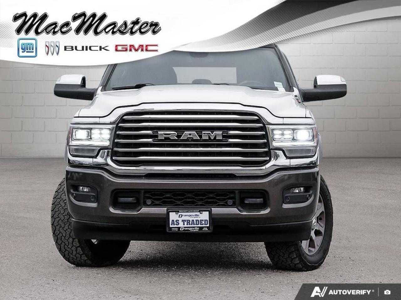 2019 RAM 2500 LonghornLONGHORN, CUMMINS, CREW, 4X4, LOADED, CERT Photo