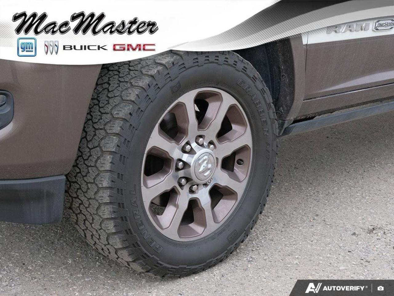 2019 RAM 2500 LonghornLONGHORN, CUMMINS, CREW, 4X4, LOADED, CERT Photo