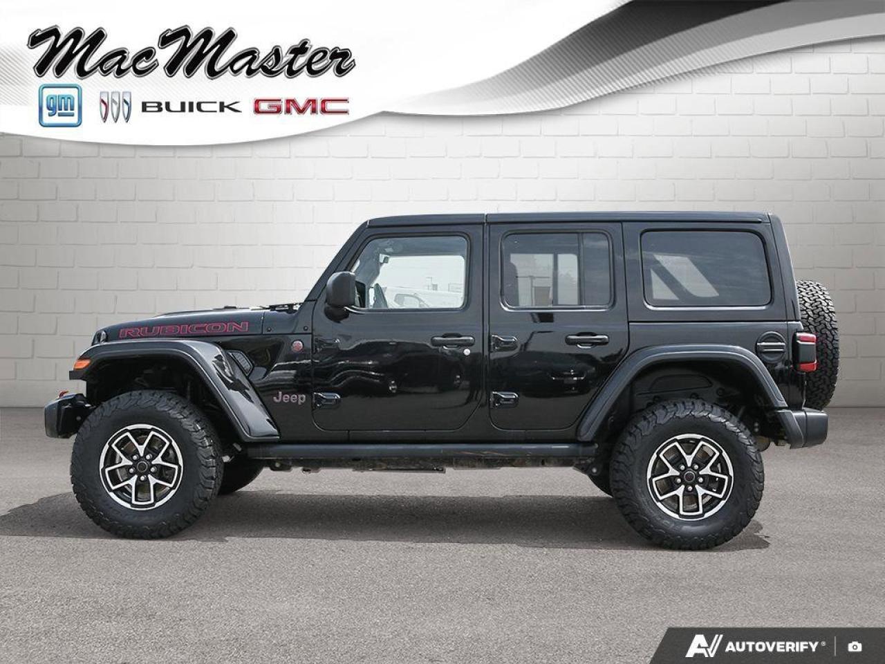 2021 Jeep Wrangler Unlimited RubiconRUBICON, V6, MANUAL, NAV, HTD LEA Photo2
