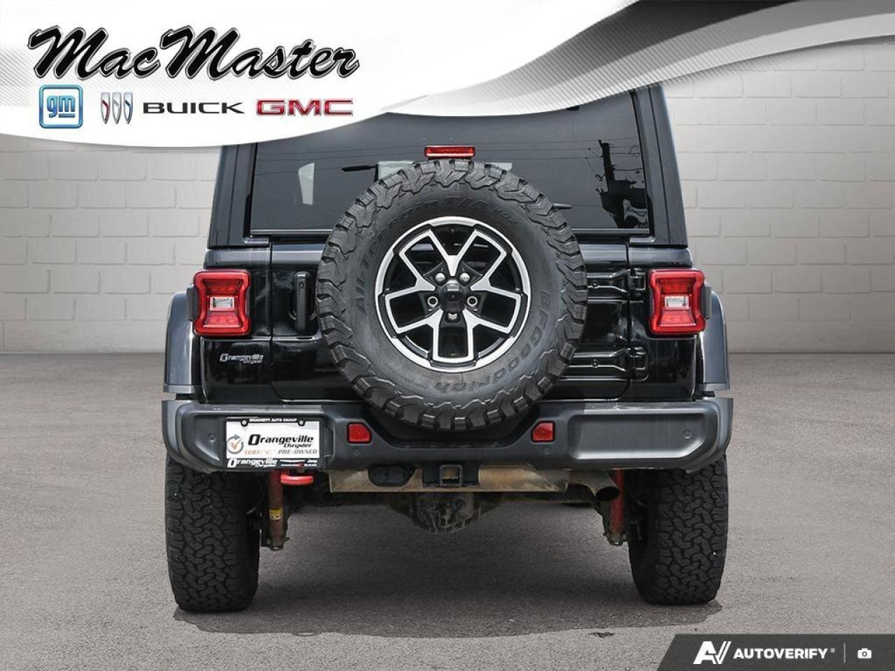 2021 Jeep Wrangler Unlimited RubiconRUBICON, V6, MANUAL, NAV, HTD LEA Photo