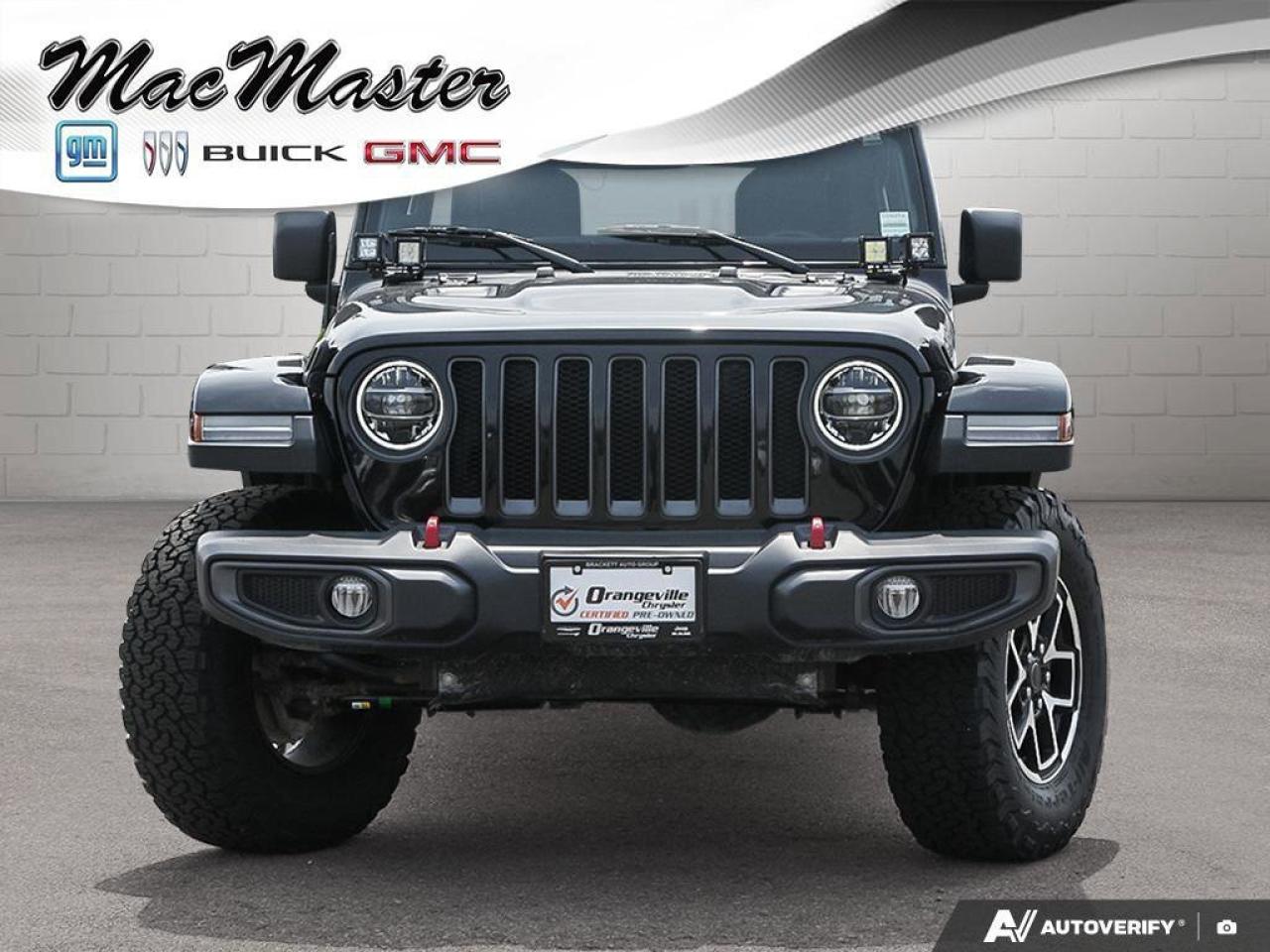 2021 Jeep Wrangler Unlimited RubiconRUBICON, V6, MANUAL, NAV, HTD LEA Photo