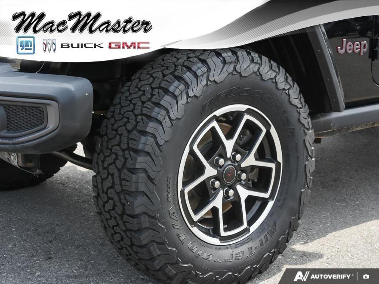 2021 Jeep Wrangler Unlimited RubiconRUBICON, V6, MANUAL, NAV, HTD LEA Photo