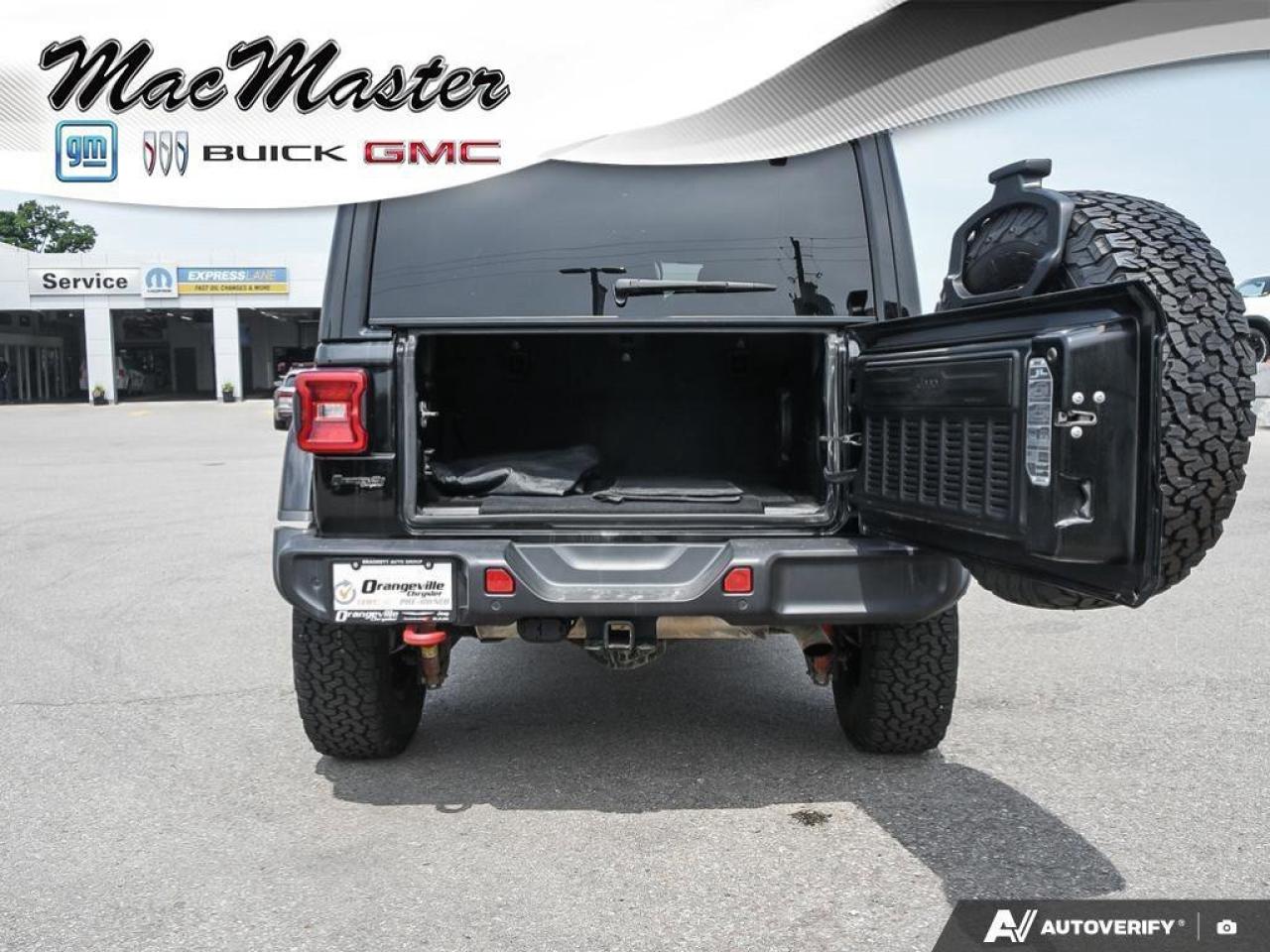 2021 Jeep Wrangler Unlimited RubiconRUBICON, V6, MANUAL, NAV, HTD LEA Photo