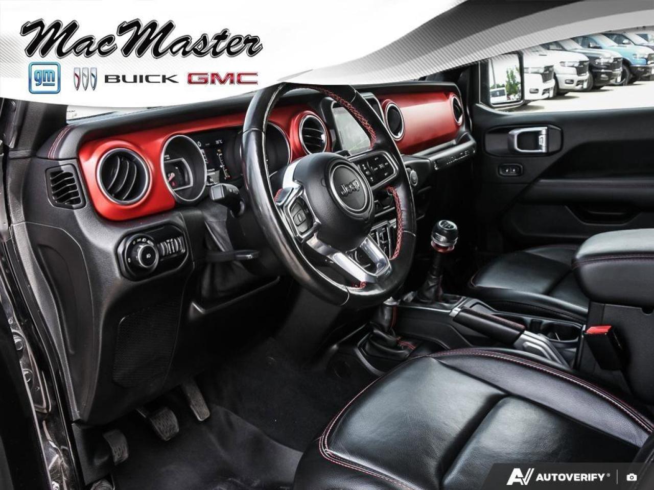 2021 Jeep Wrangler Unlimited RubiconRUBICON, V6, MANUAL, NAV, HTD LEA Photo