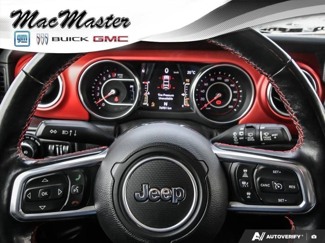 2021 Jeep Wrangler Unlimited RubiconRUBICON, V6, MANUAL, NAV, HTD LEA Photo