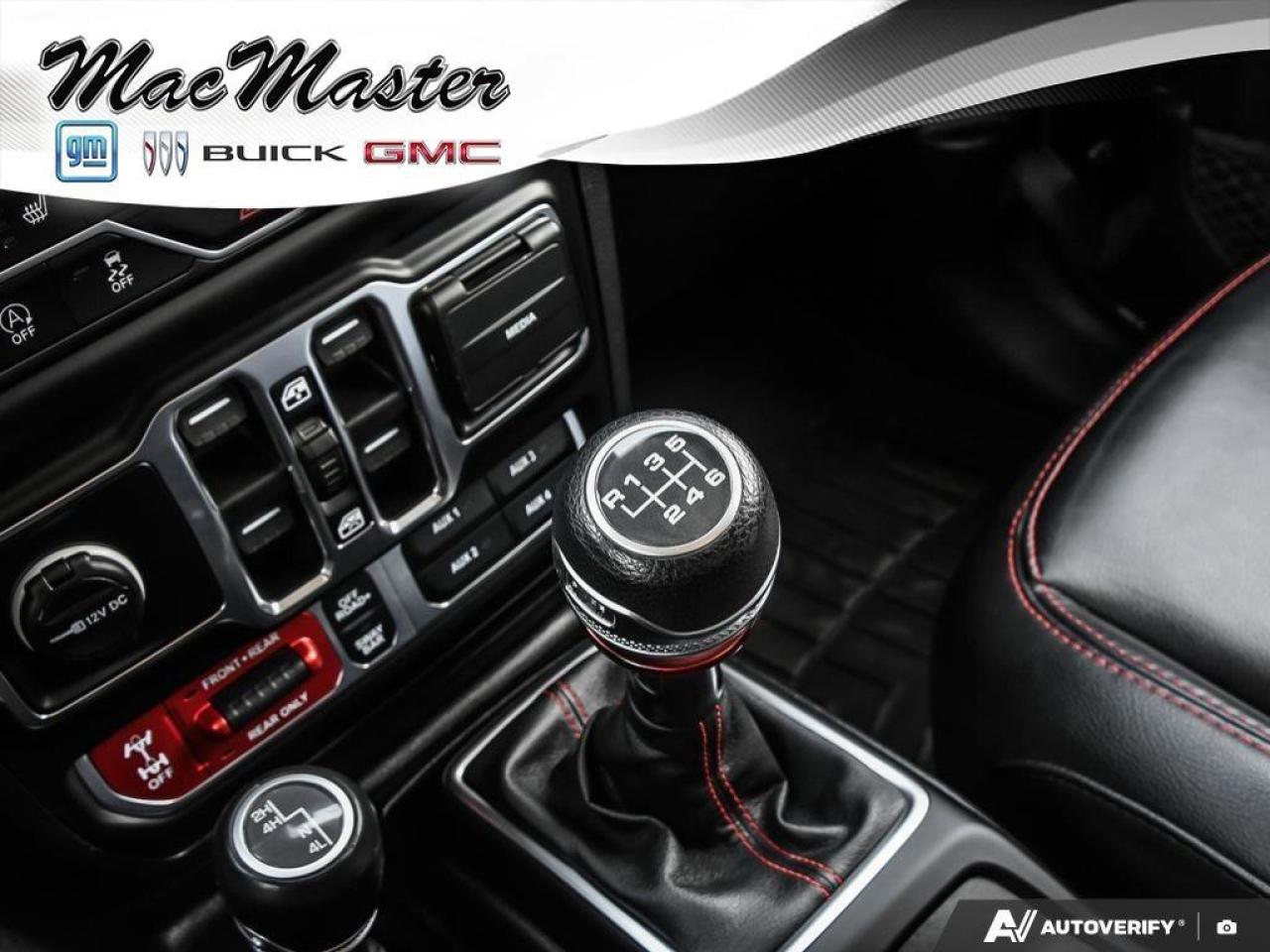 2021 Jeep Wrangler Unlimited RubiconRUBICON, V6, MANUAL, NAV, HTD LEA Photo