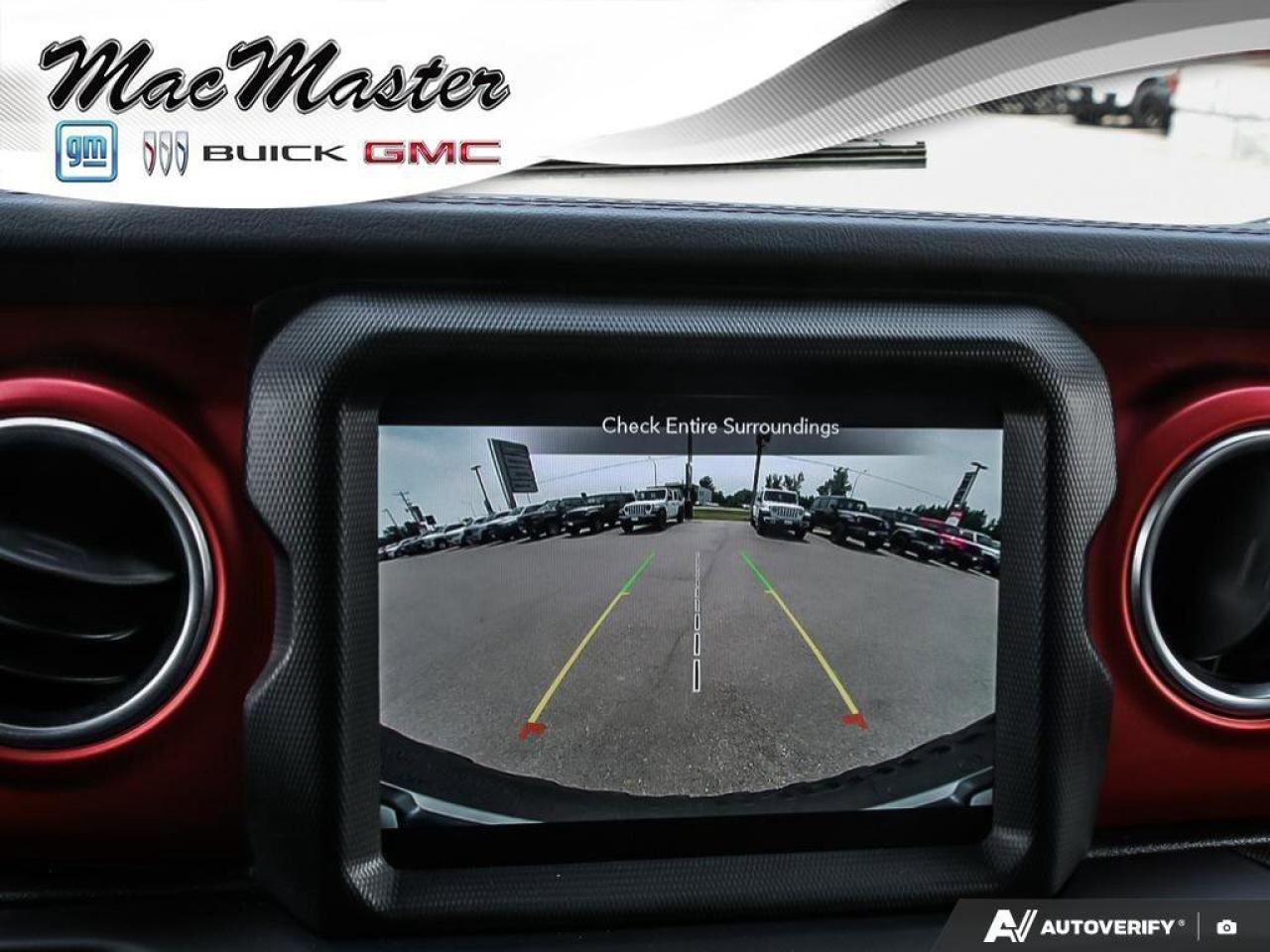 2021 Jeep Wrangler Unlimited RubiconRUBICON, V6, MANUAL, NAV, HTD LEA Photo