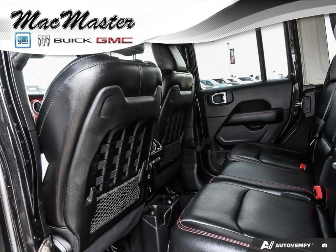 2021 Jeep Wrangler Unlimited RubiconRUBICON, V6, MANUAL, NAV, HTD LEA Photo