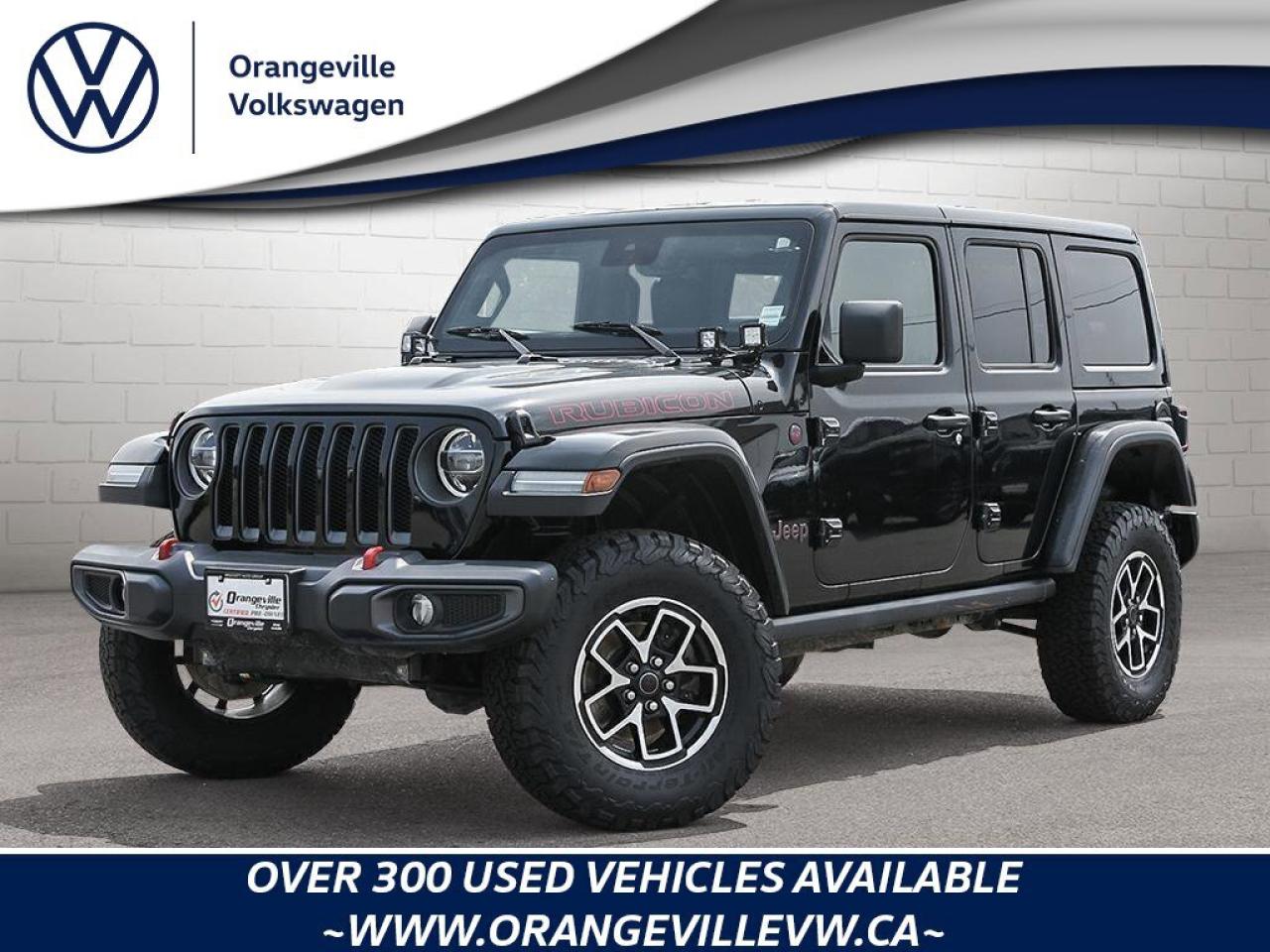 2021 Jeep Wrangler Unlimited RubiconRUBICON, V6, MANUAL, NAV, HTD LEA Photo