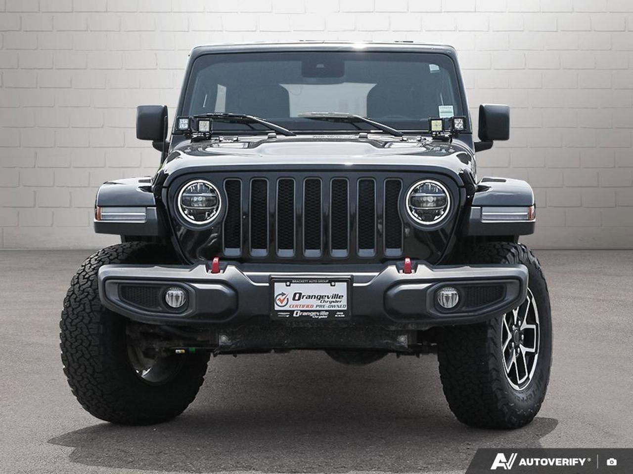2021 Jeep Wrangler Unlimited RubiconRUBICON, V6, MANUAL, NAV, HTD LEA Photo