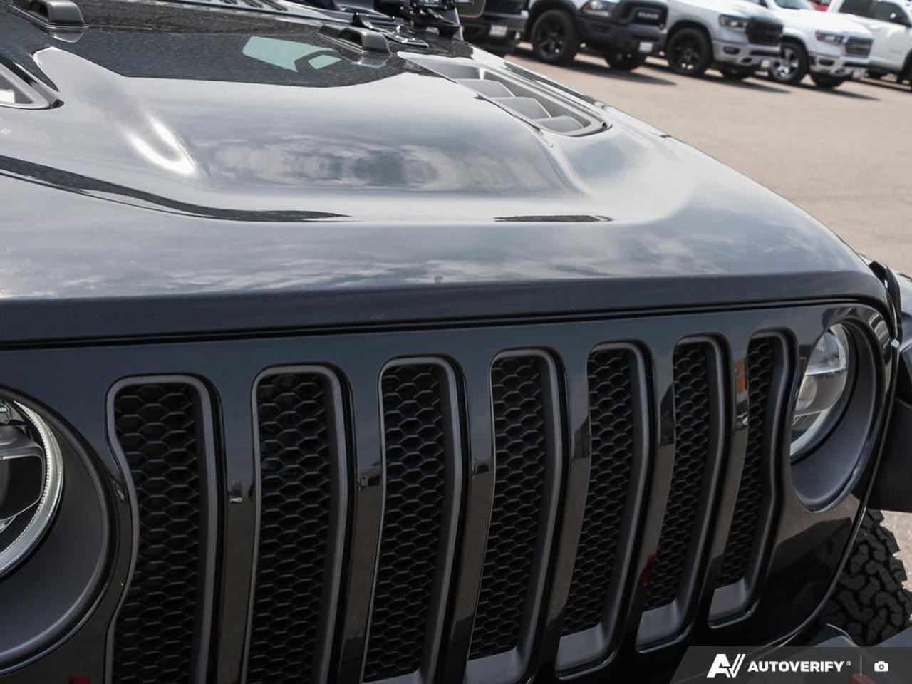 2021 Jeep Wrangler Unlimited RubiconRUBICON, V6, MANUAL, NAV, HTD LEA Photo