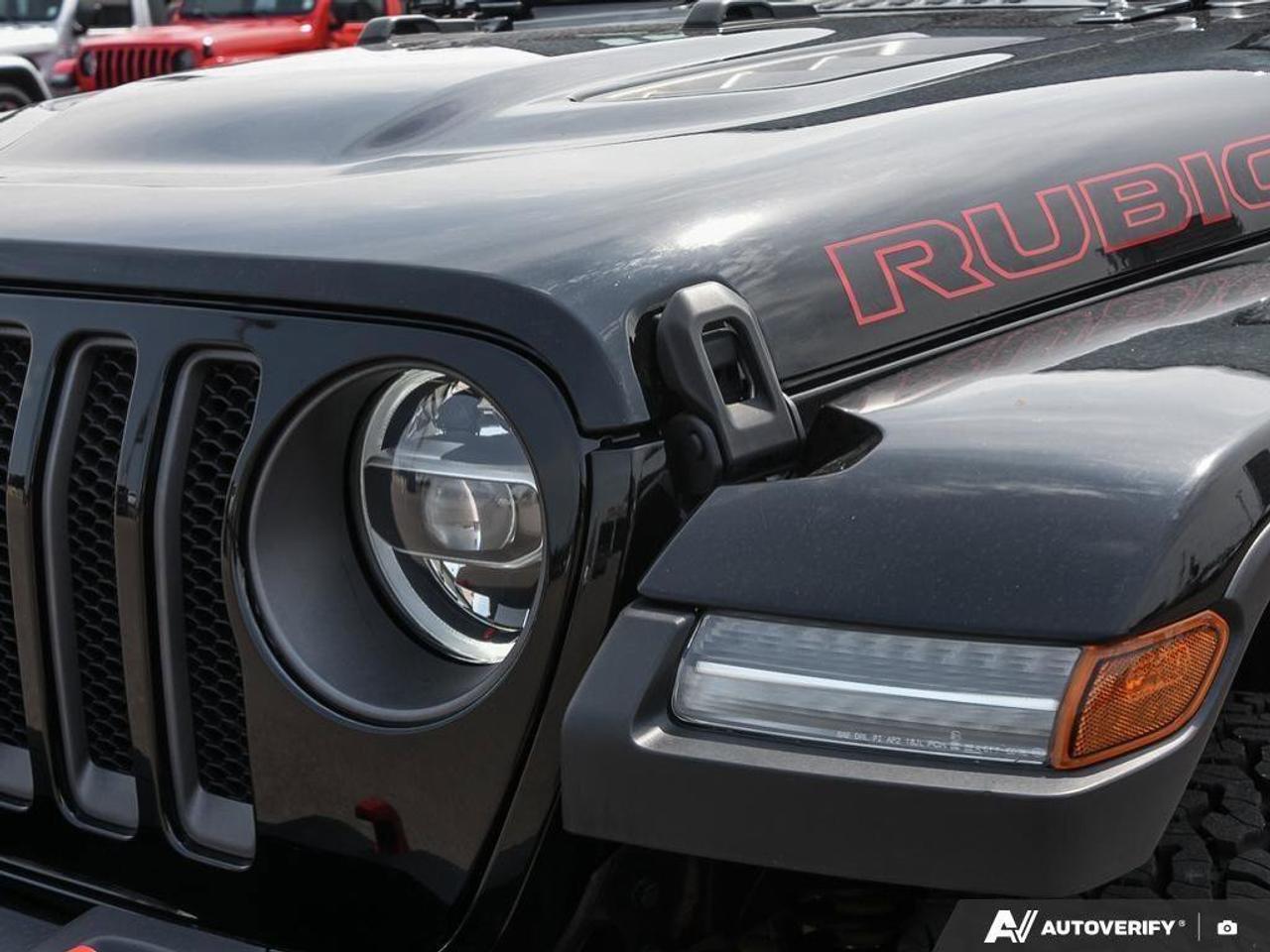 2021 Jeep Wrangler Unlimited RubiconRUBICON, V6, MANUAL, NAV, HTD LEA Photo