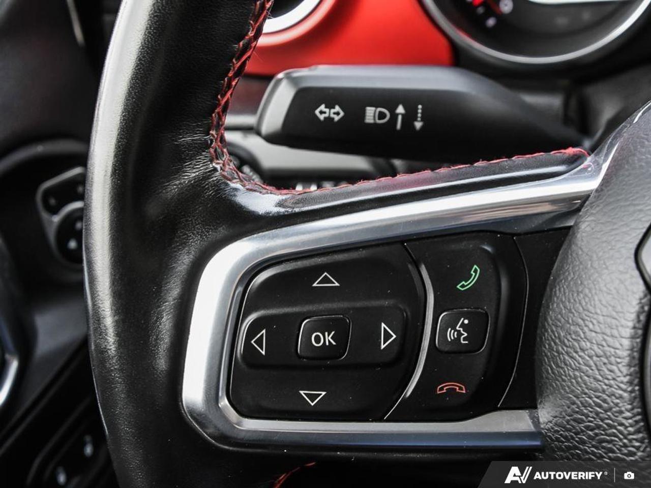 2021 Jeep Wrangler Unlimited RubiconRUBICON, V6, MANUAL, NAV, HTD LEA Photo