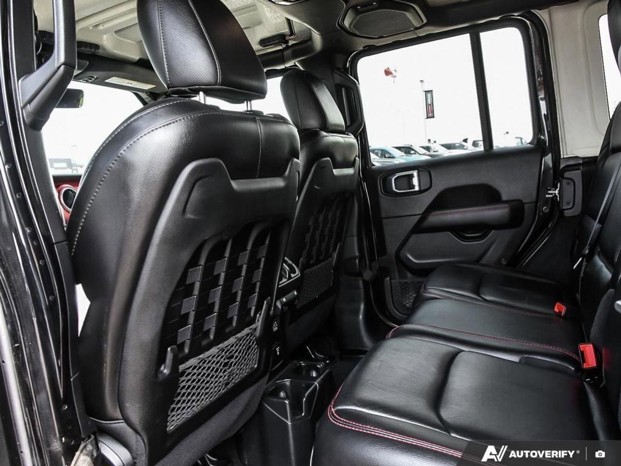 2021 Jeep Wrangler Unlimited RubiconRUBICON, V6, MANUAL, NAV, HTD LEA Photo