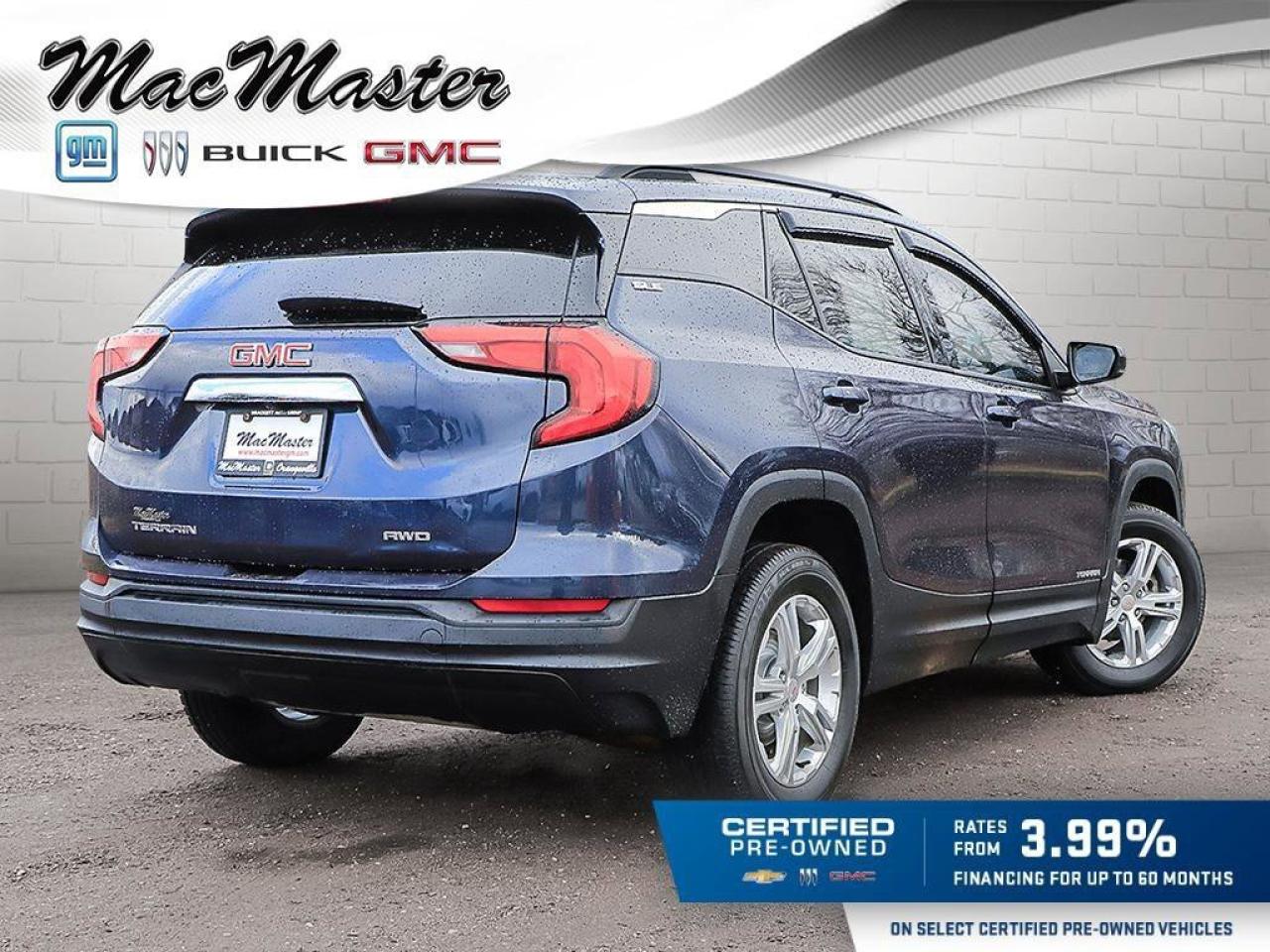 2019 GMC Terrain SLESLE, 1.5L 4-CYLINDERS, AWD, CLOTH, ALLOYS, CERT Photo4