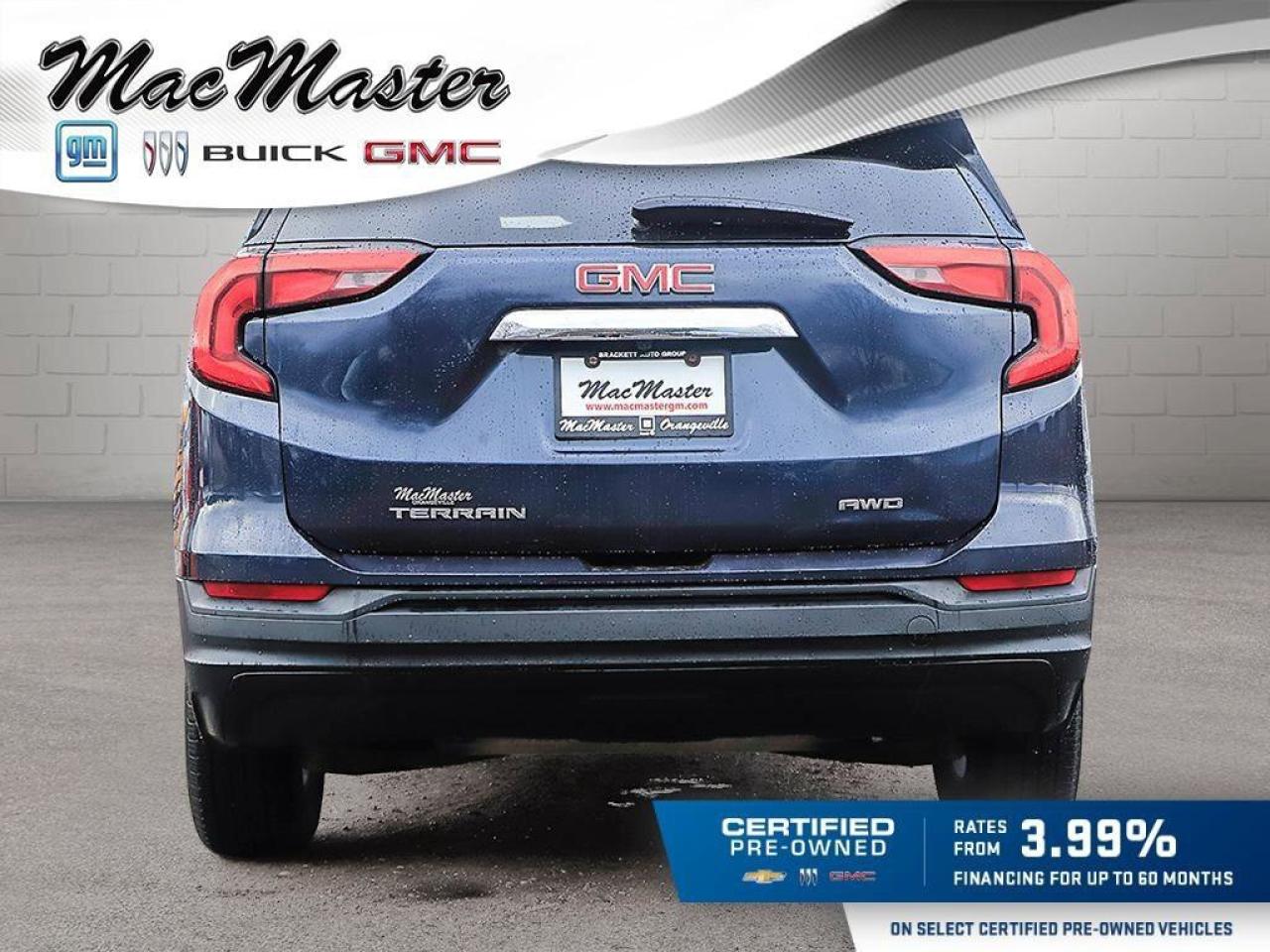 2019 GMC Terrain SLESLE, 1.5L 4-CYLINDERS, AWD, CLOTH, ALLOYS, CERT Photo