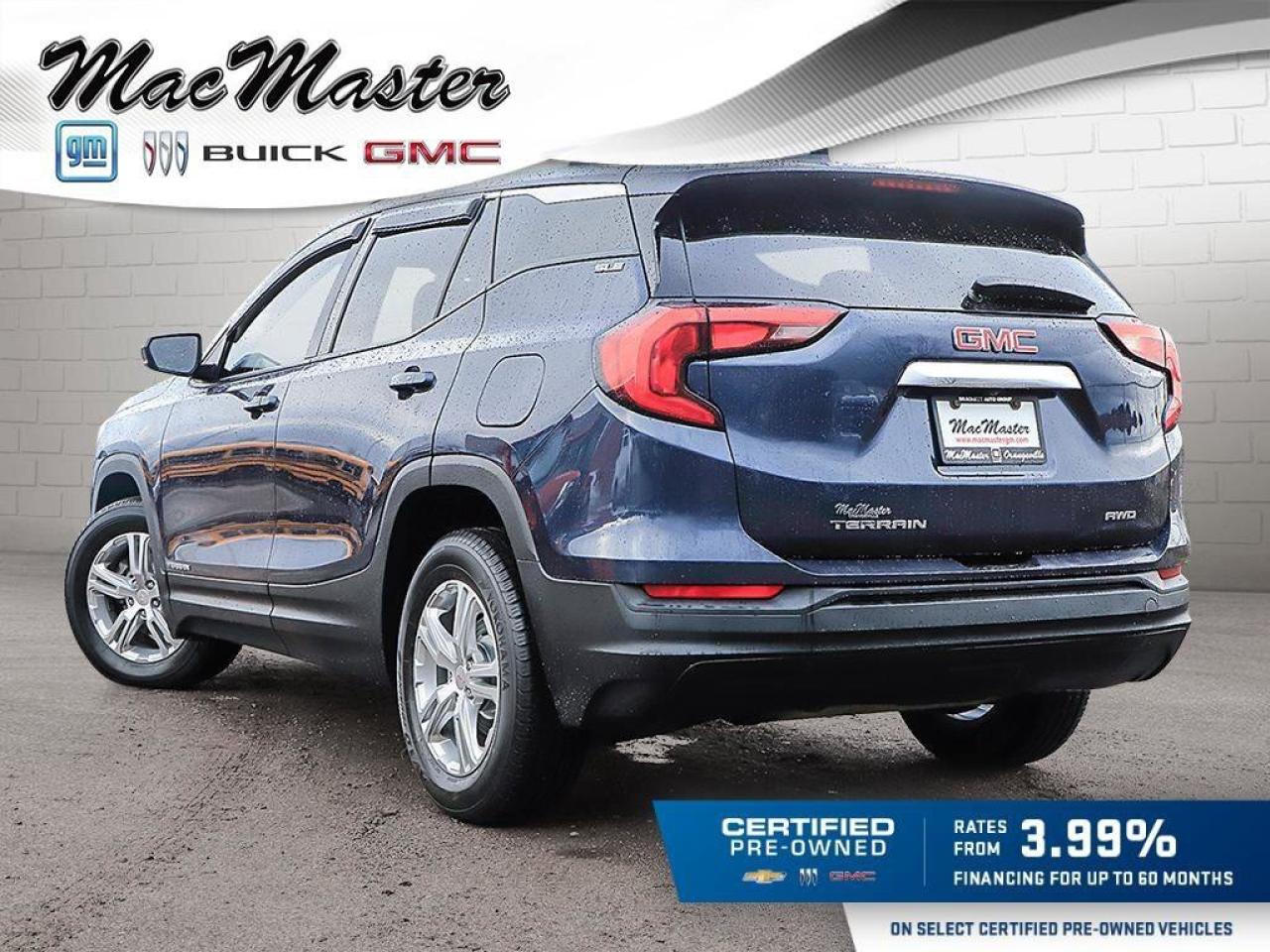 2019 GMC Terrain SLESLE, 1.5L 4-CYLINDERS, AWD, CLOTH, ALLOYS, CERT Photo