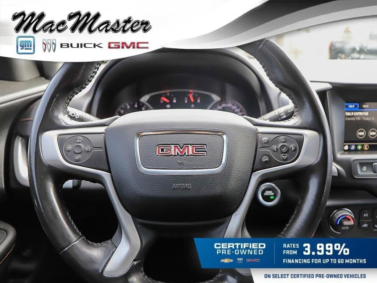 2019 GMC Terrain SLESLE, 1.5L 4-CYLINDERS, AWD, CLOTH, ALLOYS, CERT Photo