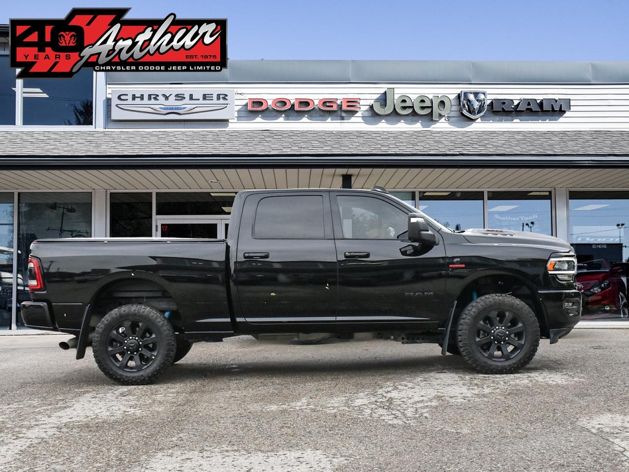 2024 RAM 2500 LARAMIE CREW CAB NIGHT EDITION 4X4 Photo