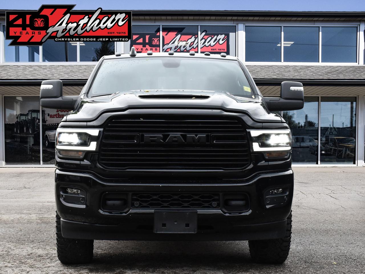 2024 RAM 2500 LARAMIE CREW CAB NIGHT EDITION 4X4 Photo