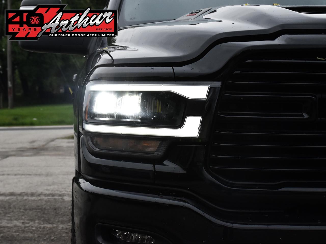 2024 RAM 2500 LARAMIE CREW CAB NIGHT EDITION 4X4 Photo