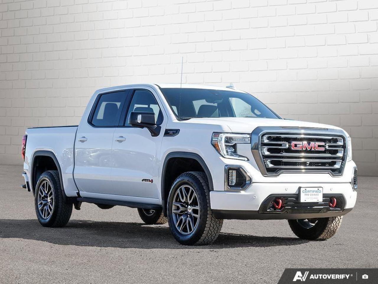 2021 GMC Sierra 1500 AT4AT4 CARBONPRO, CREW, 4X4, 6.2L, LOADED, 1-OWNER Photo