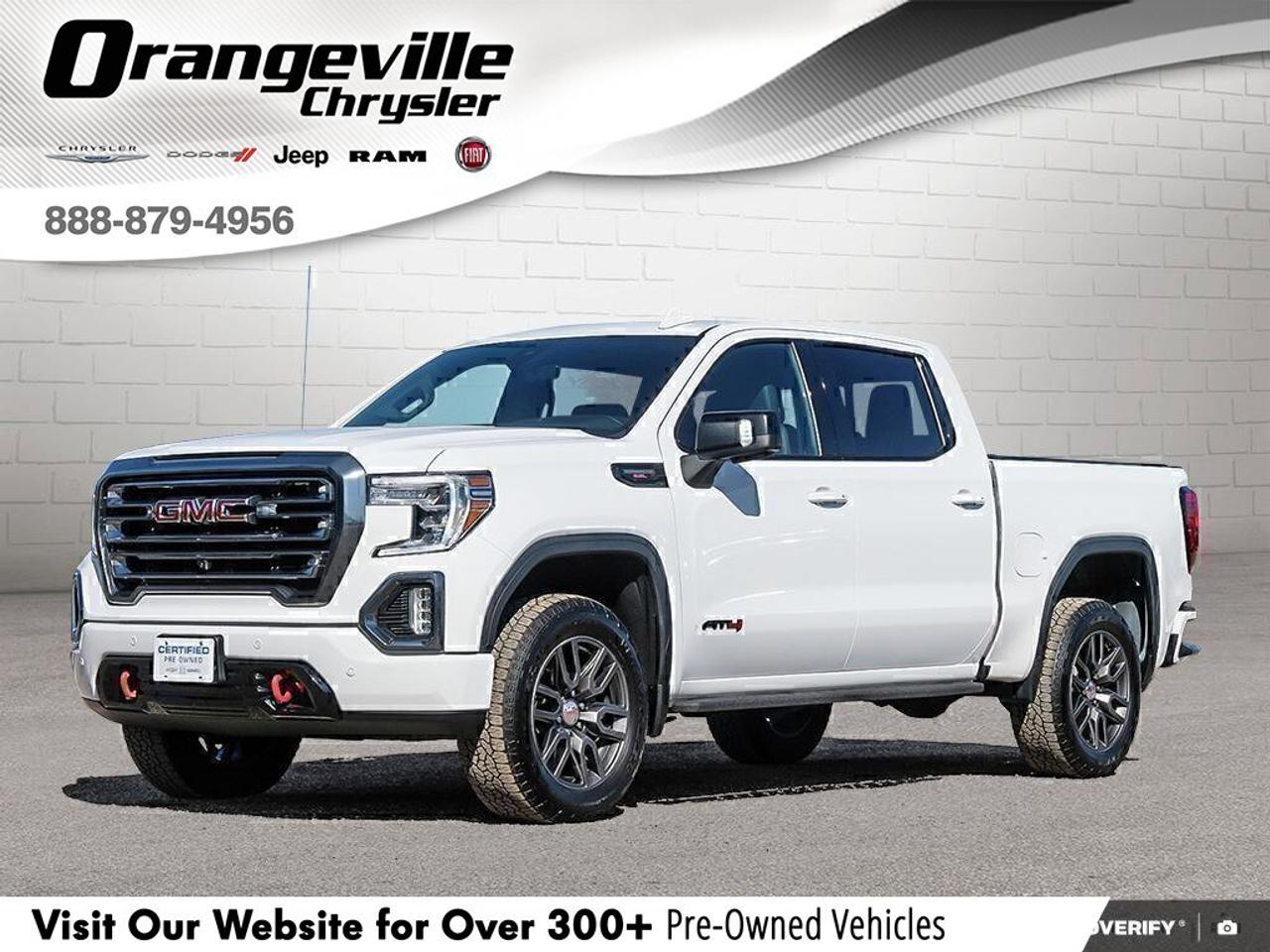 2021 GMC Sierra 1500 AT4AT4 CARBONPRO, CREW, 4X4, 6.2L, LOADED, 1-OWNER Photo0