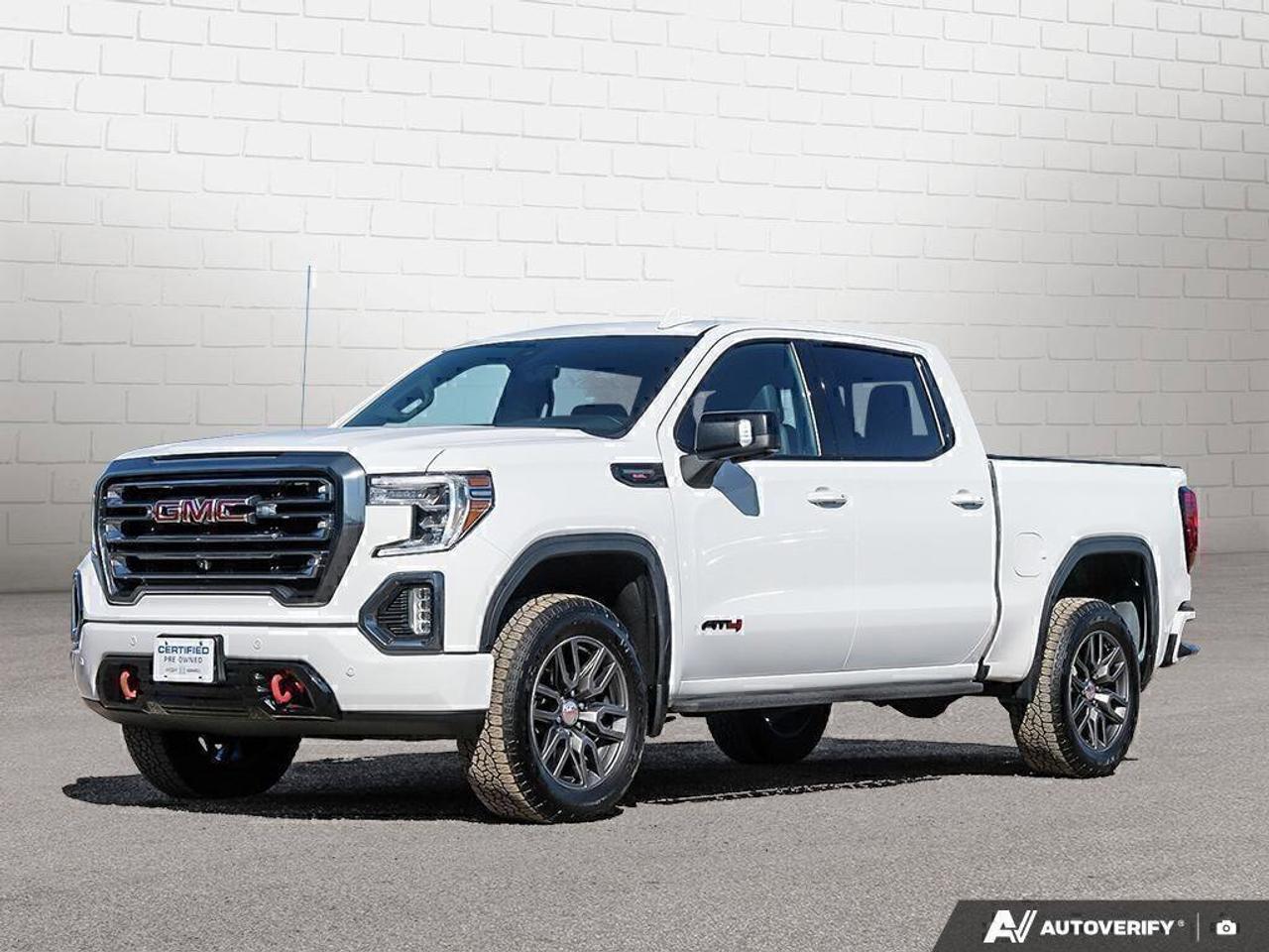 2021 GMC Sierra 1500 AT4AT4 CARBONPRO, CREW, 4X4, 6.2L, LOADED, 1-OWNER Photo